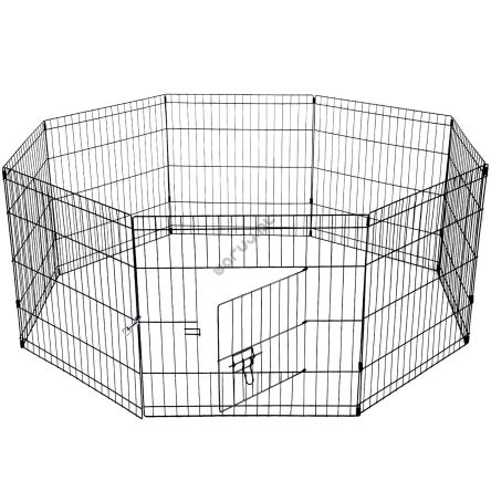 Metalowy kojec, klatka hodowlana 61*76 cm 8 el.