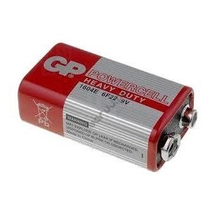 Bateria GP 6F22 9V (Zwykła)
