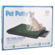 Kuweta z trawą dla psa, z szufladą. 63 / 50 / 6cm Pet Potty Delux - 12