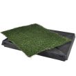 Kuweta z trawą dla psa, z szufladą. 63 / 50 / 6cm Pet Potty Delux - 9