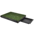 Kuweta z trawą dla psa, z szufladą. 63 / 50 / 6cm Pet Potty Delux - 11