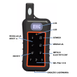 DT-1200V Elektroniczna obroża treningowa z pilotem, Duży zasięg 1200M - 6